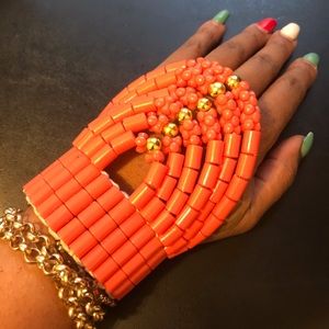 Beaded Beautiful African Bracelet